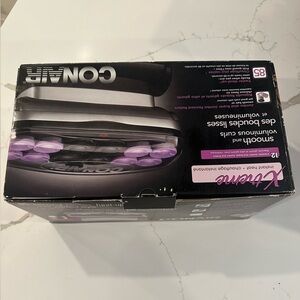 Conair  Hot Rollers Curlers Chv14x 12 Jumbo Rollers Pageant Cheer Dance Hair